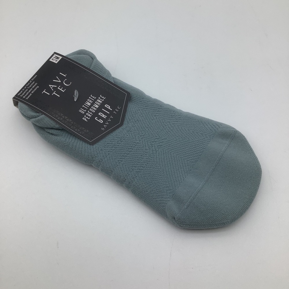 Tavi Tec Savvy Tec Ultimate Performance Grip Socks Yoga Pilates Mirage Small New